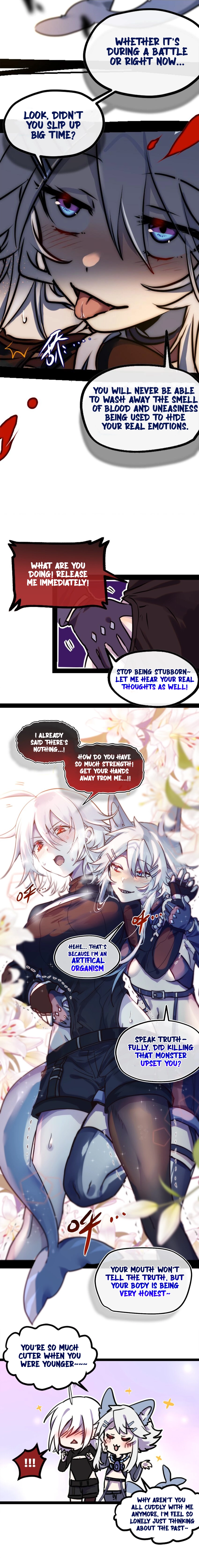 Black Snow. White Moon. Eternal Blossom. Chapter 2 page 15 - 
