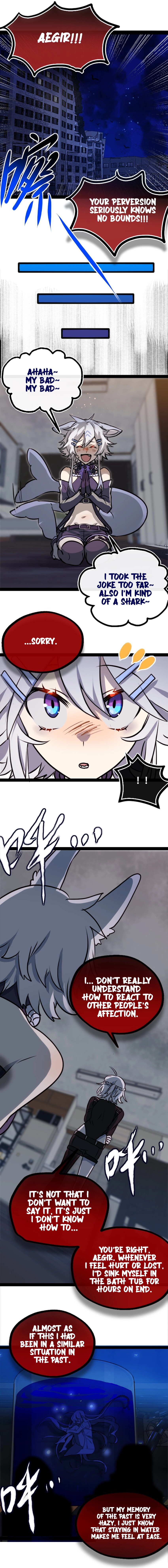 Black Snow. White Moon. Eternal Blossom. Chapter 2 page 16 - 