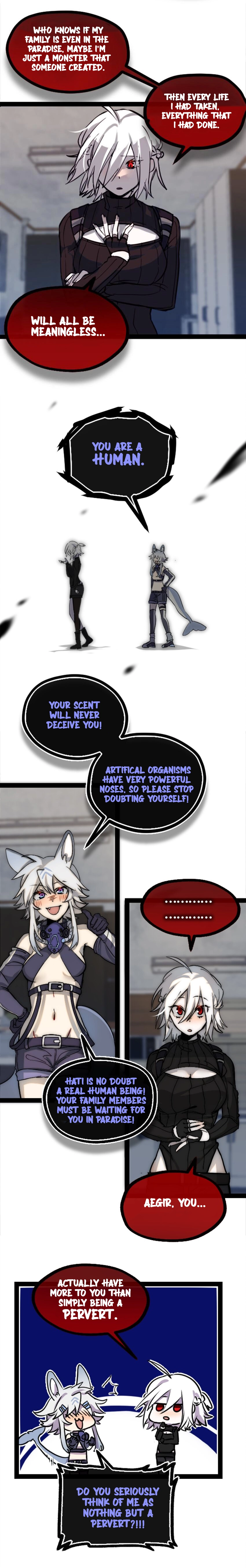 Black Snow. White Moon. Eternal Blossom. Chapter 2 page 17 - 