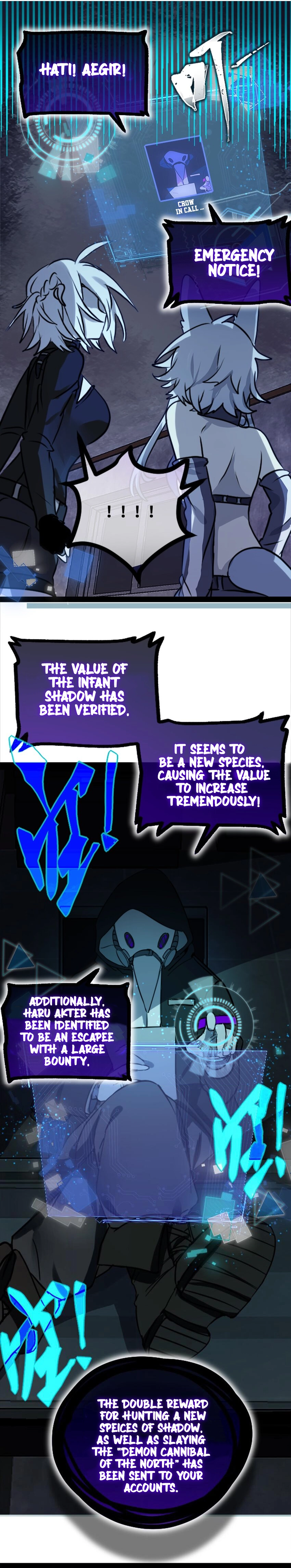 Black Snow. White Moon. Eternal Blossom. Chapter 2 page 18 - 