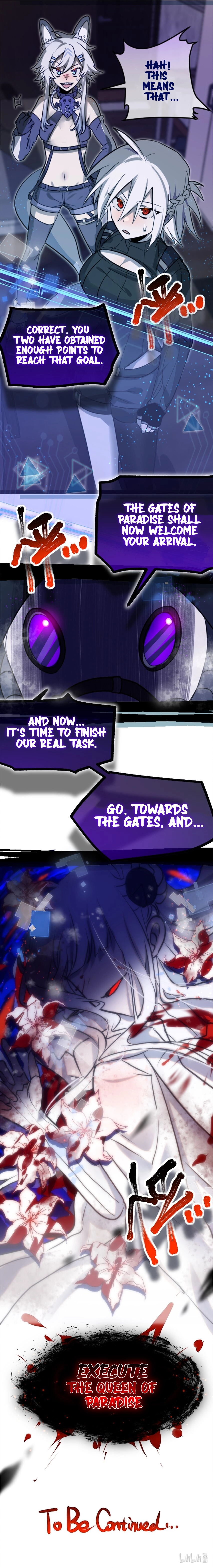 Black Snow. White Moon. Eternal Blossom. Chapter 2 page 19 - 