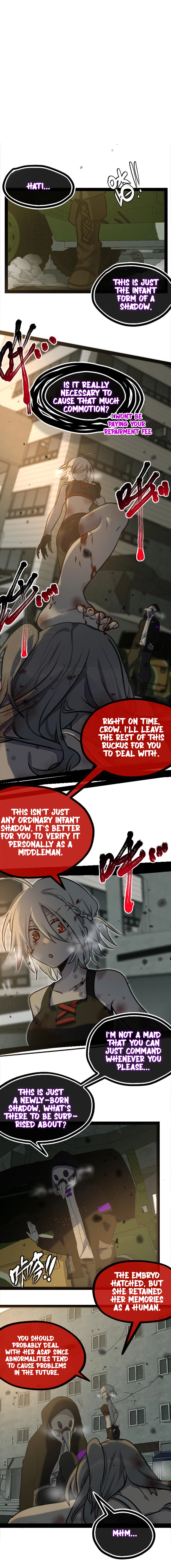 Black Snow. White Moon. Eternal Blossom. Chapter 2 page 3 - 