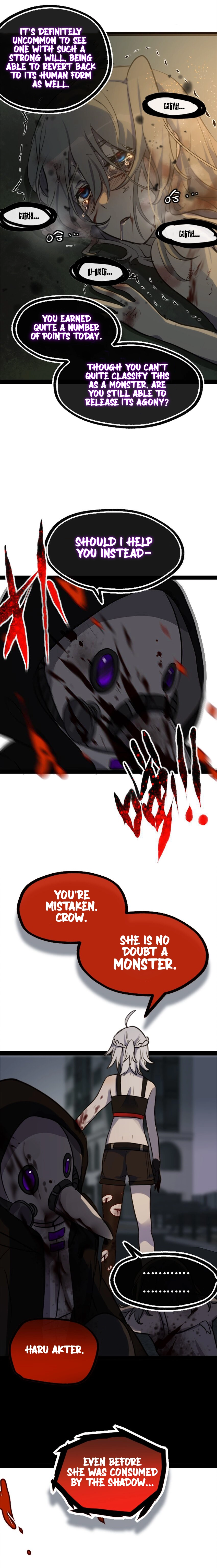 Black Snow. White Moon. Eternal Blossom. Chapter 2 page 4 - 