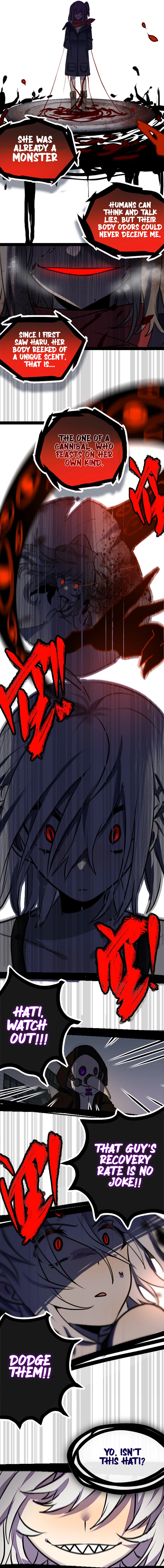 Black Snow. White Moon. Eternal Blossom. Chapter 2 page 5 - 