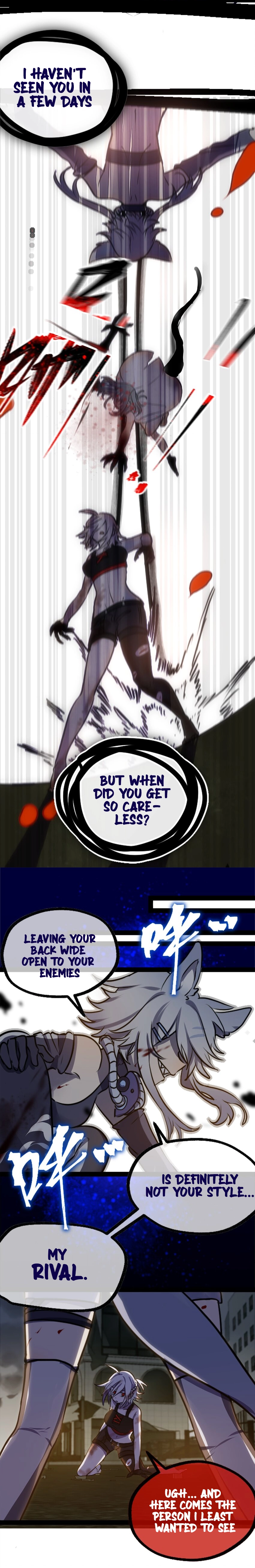 Black Snow. White Moon. Eternal Blossom. Chapter 2 page 6 - 