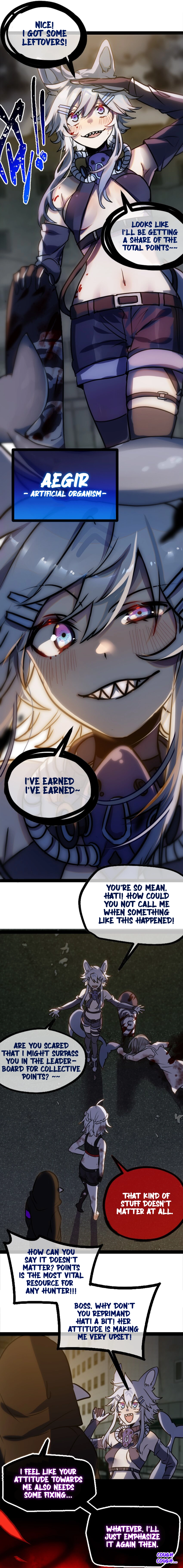 Black Snow. White Moon. Eternal Blossom. Chapter 2 page 7 - 