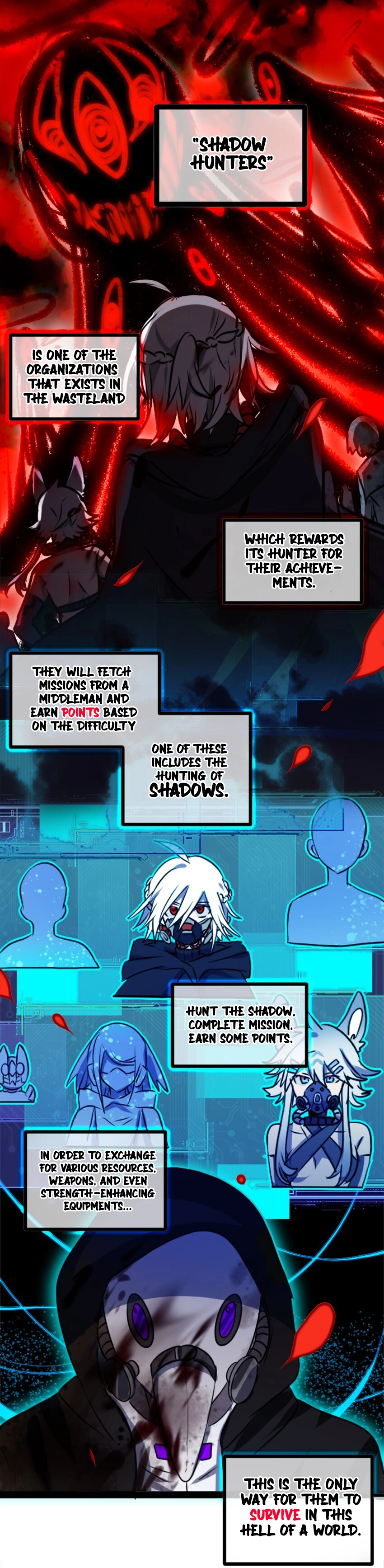 Black Snow. White Moon. Eternal Blossom. Chapter 2 page 8 - 