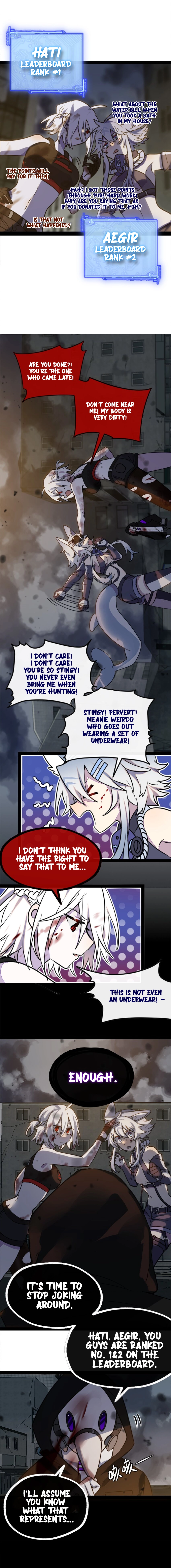 Black Snow. White Moon. Eternal Blossom. Chapter 2 page 9 - 