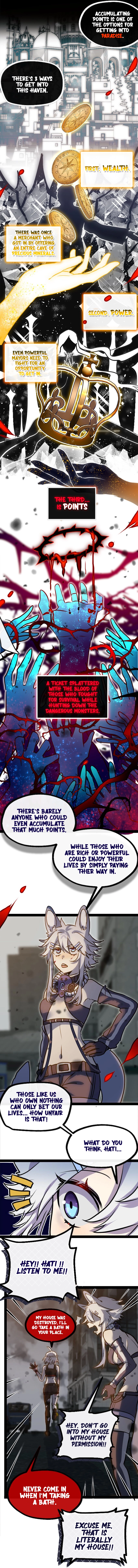 Black Snow. White Moon. Eternal Blossom. Chapter 2 page 10 - 