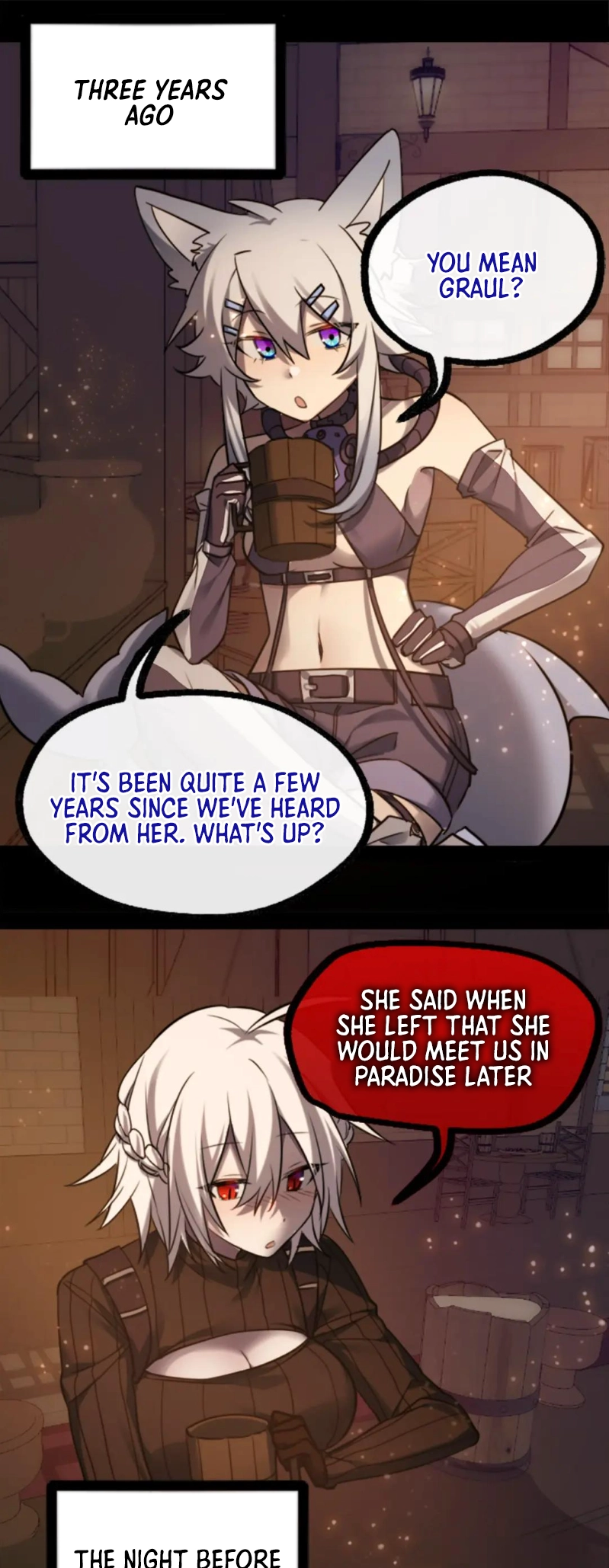Black Snow. White Moon. Eternal Blossom. Chapter 20 page 2 - 