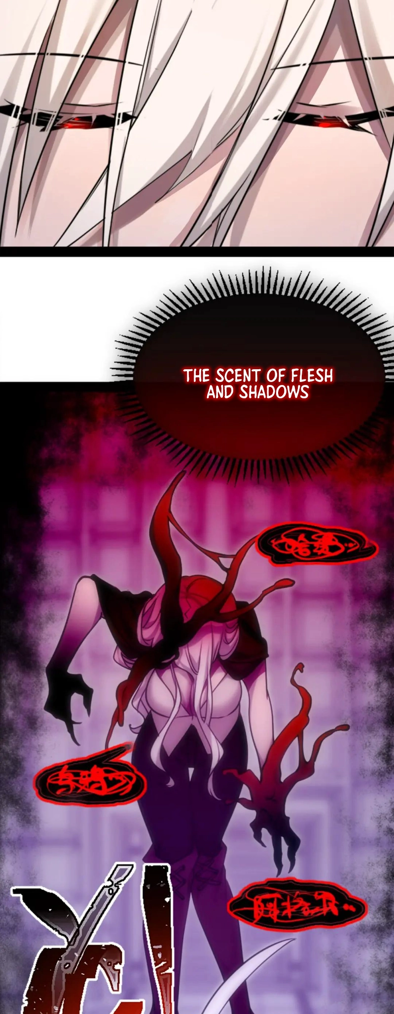 Black Snow. White Moon. Eternal Blossom. Chapter 20 page 11 - 