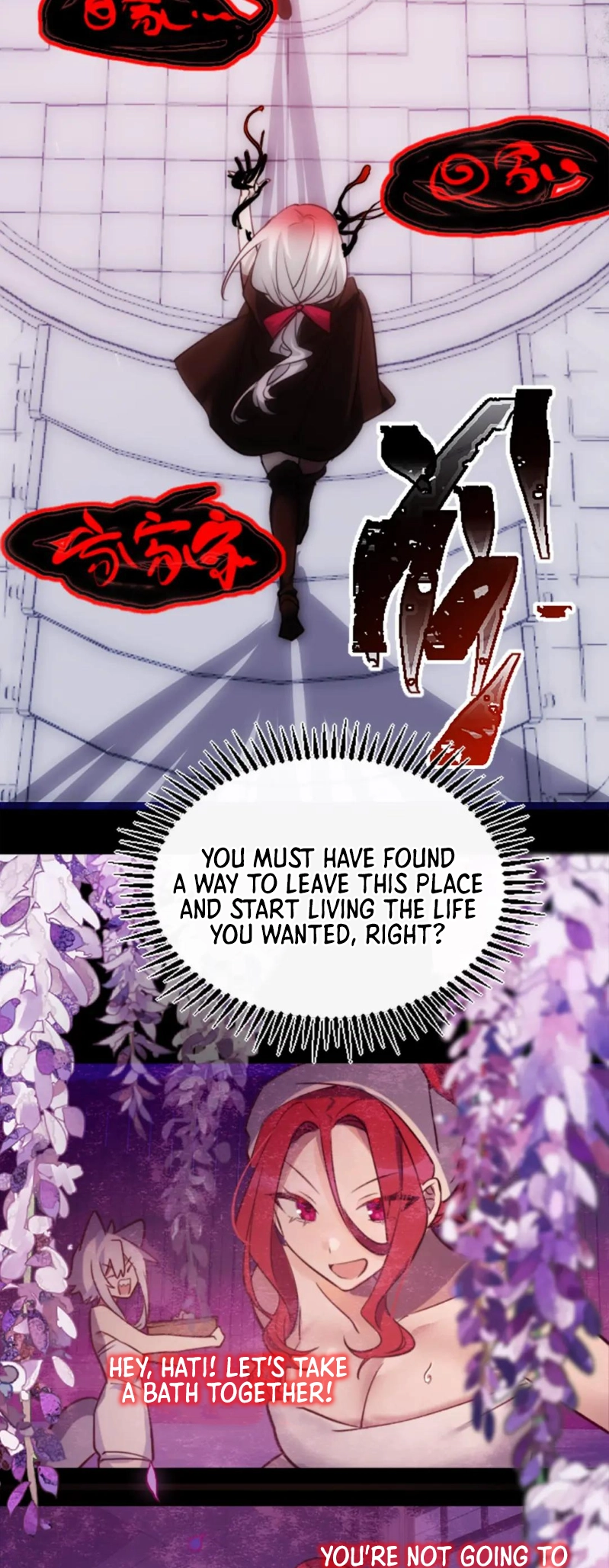 Black Snow. White Moon. Eternal Blossom. Chapter 20 page 15 - 