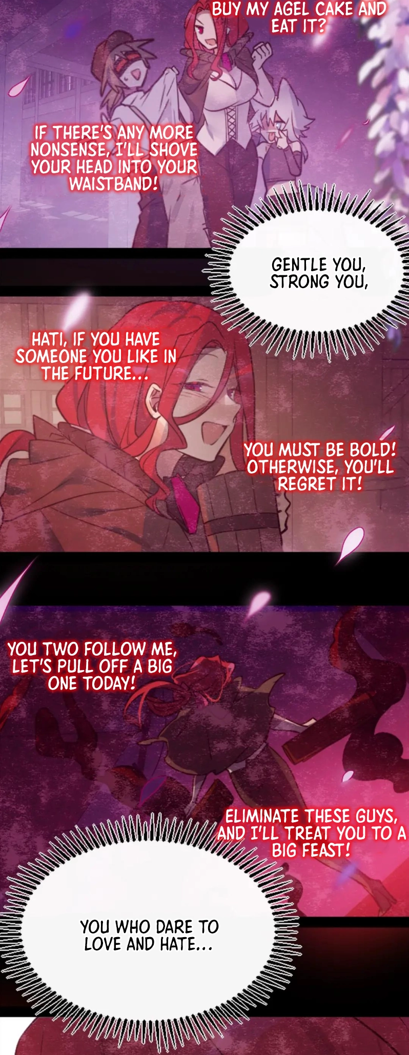 Black Snow. White Moon. Eternal Blossom. Chapter 20 page 16 - 