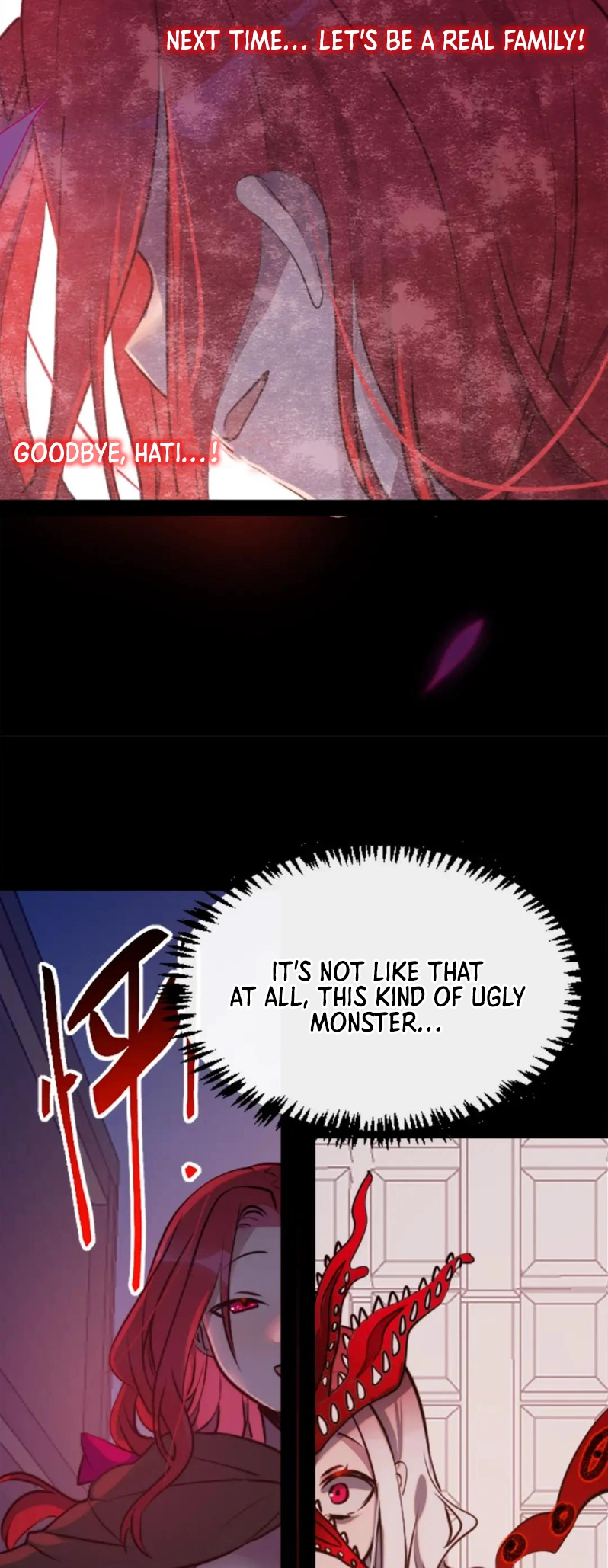Black Snow. White Moon. Eternal Blossom. Chapter 20 page 17 - 