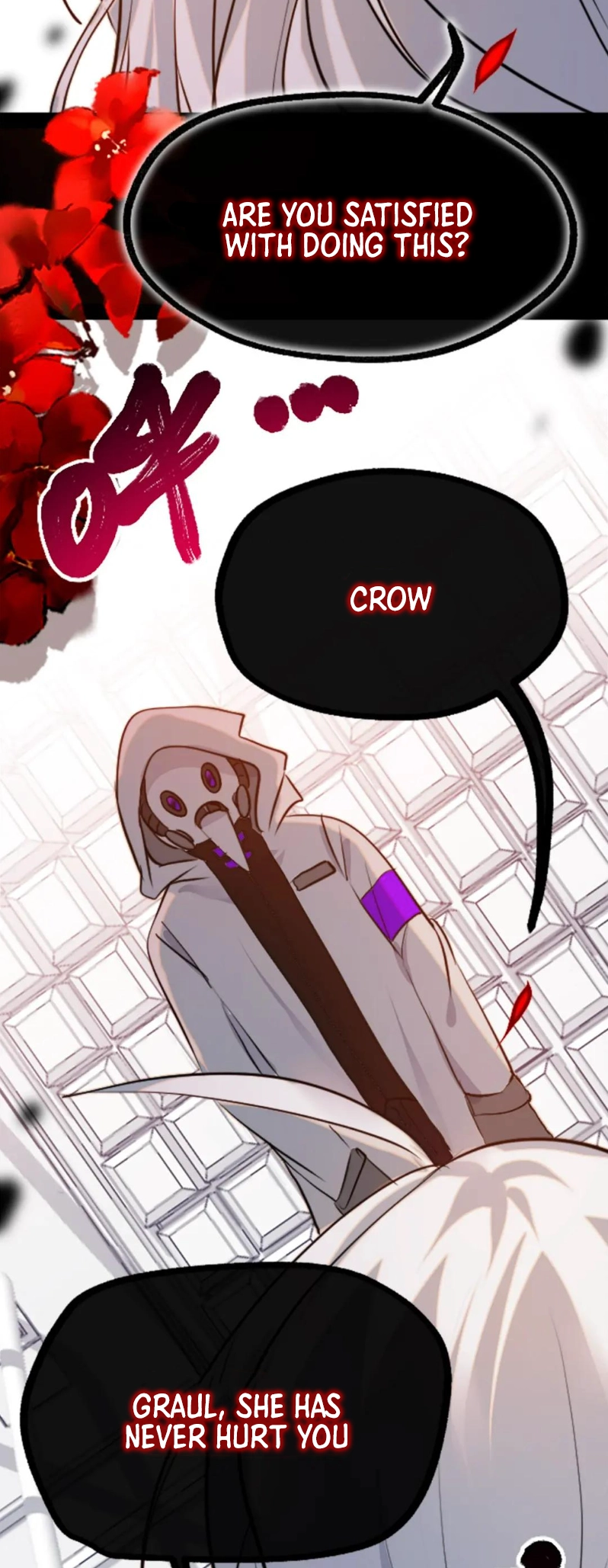 Black Snow. White Moon. Eternal Blossom. Chapter 20 page 22 - 