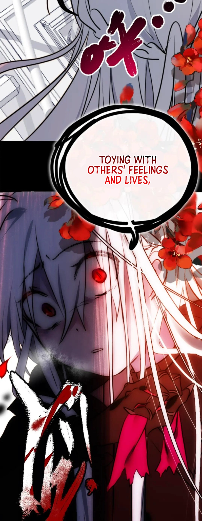 Black Snow. White Moon. Eternal Blossom. Chapter 20 page 23 - 