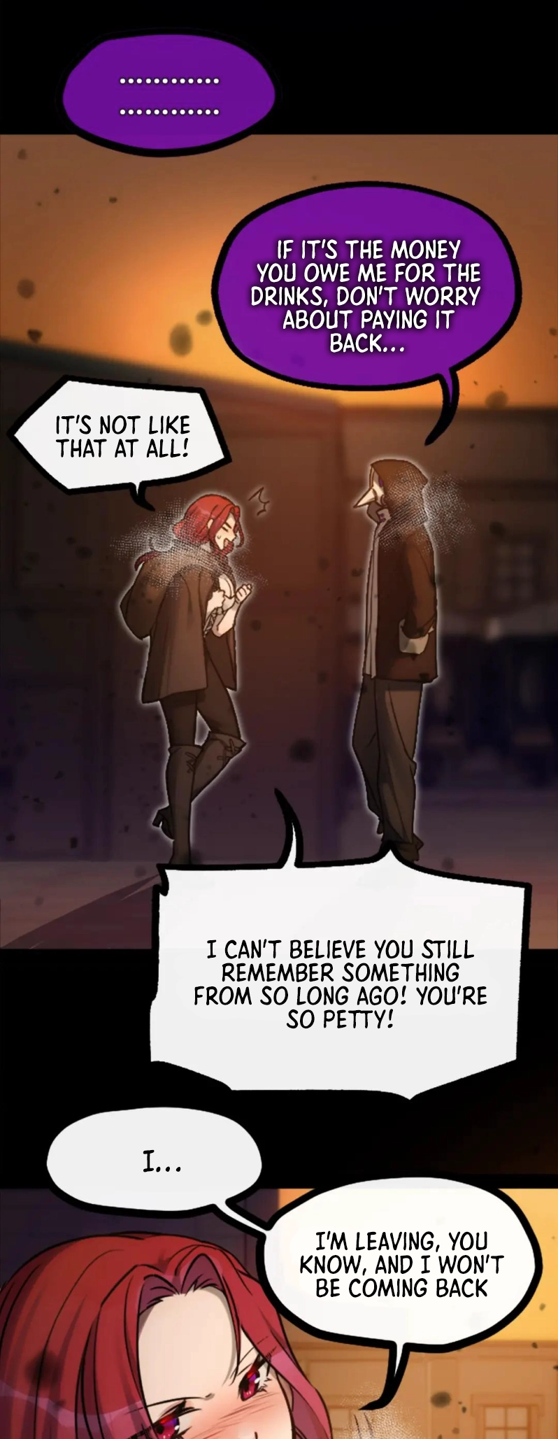 Black Snow. White Moon. Eternal Blossom. Chapter 20 page 26 - 