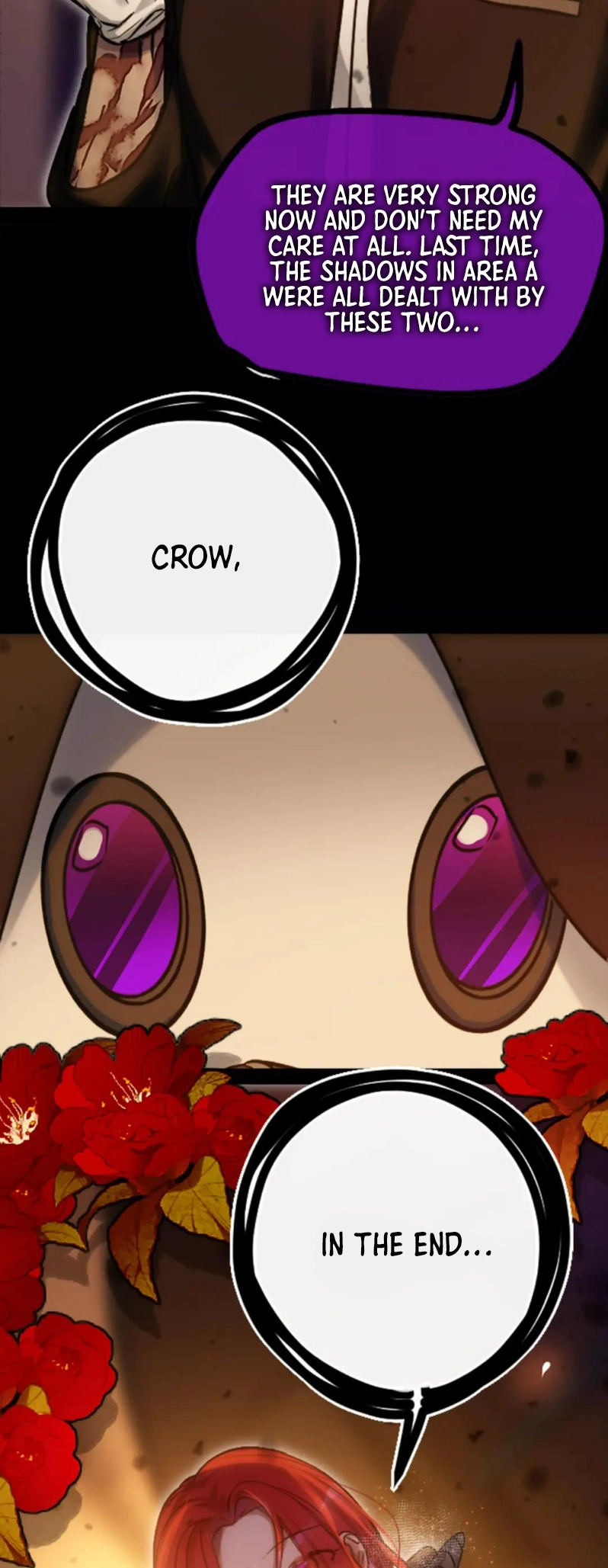 Black Snow. White Moon. Eternal Blossom. Chapter 20 page 28 - 