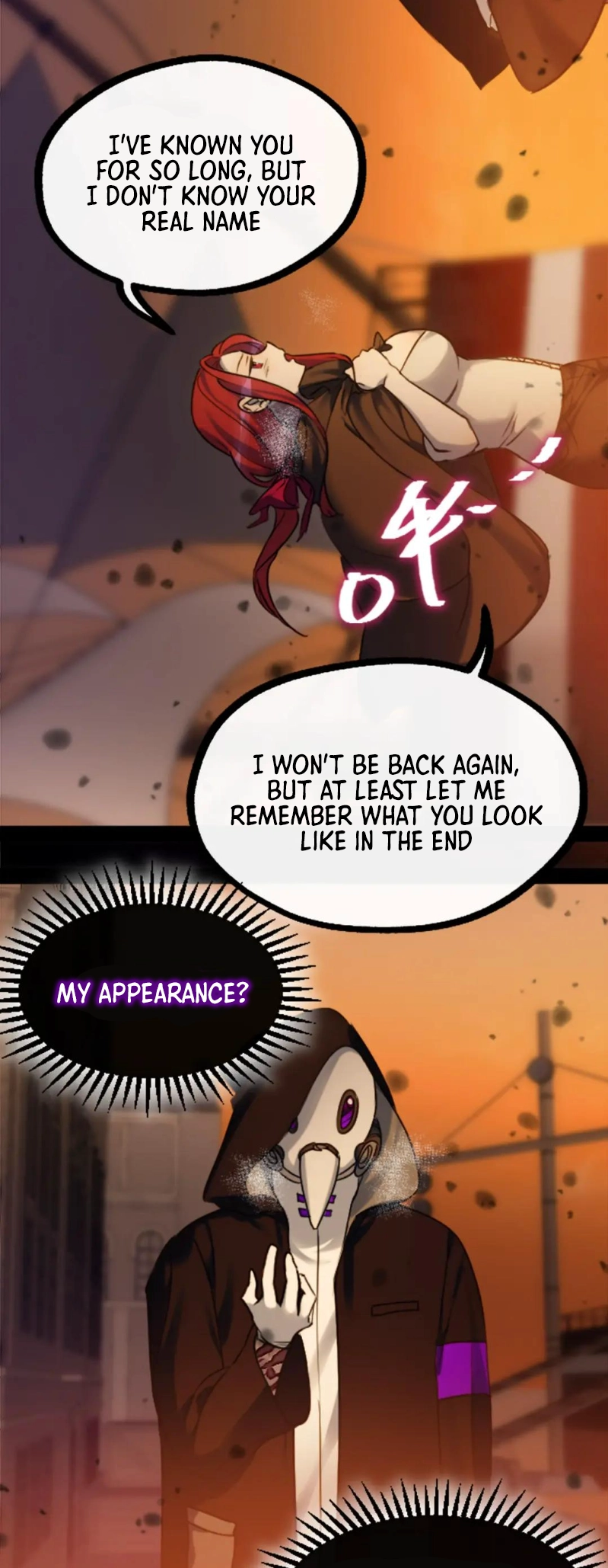 Black Snow. White Moon. Eternal Blossom. Chapter 20 page 30 - 