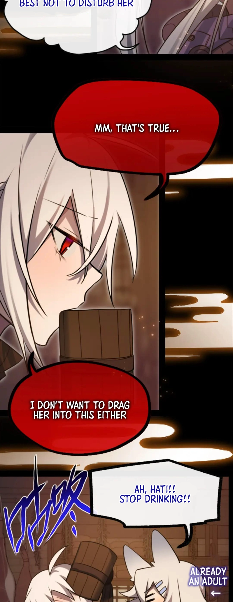 Black Snow. White Moon. Eternal Blossom. Chapter 20 page 4 - 