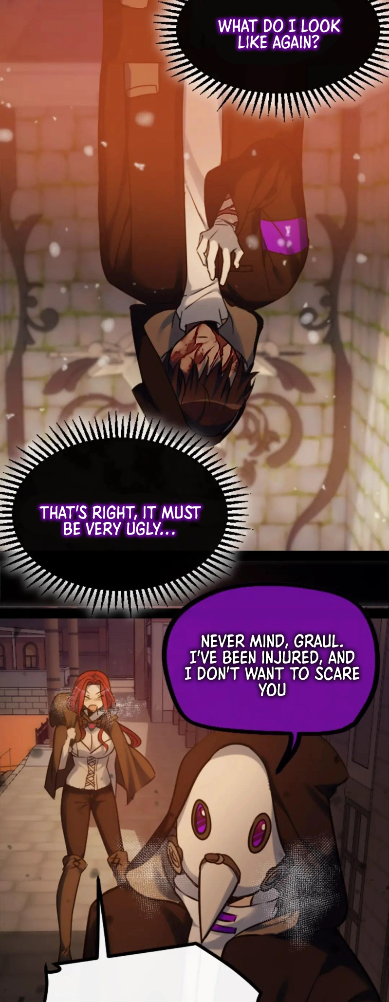 Black Snow. White Moon. Eternal Blossom. Chapter 20 page 31 - 