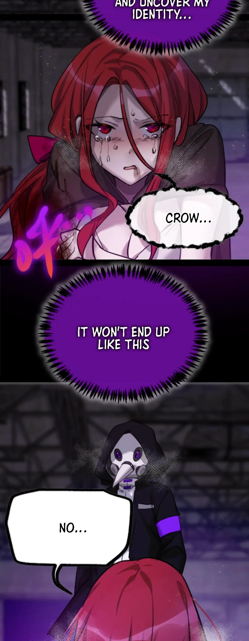 Black Snow. White Moon. Eternal Blossom. Chapter 20 page 39 - 