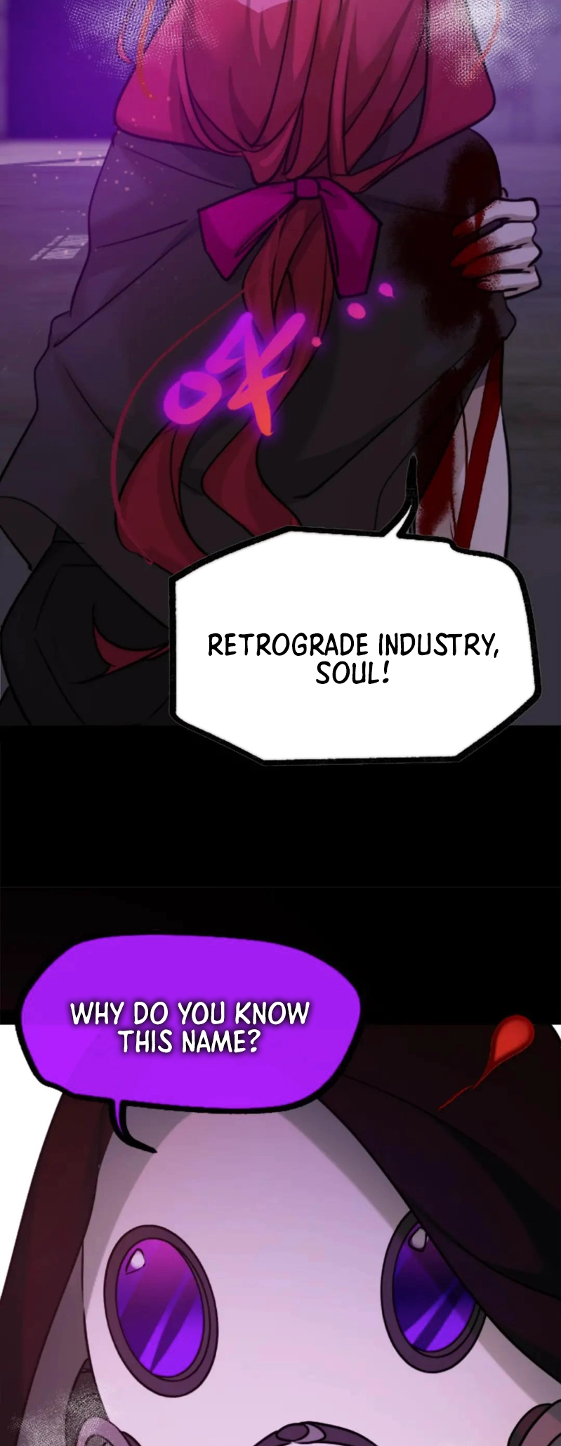 Black Snow. White Moon. Eternal Blossom. Chapter 20 page 40 - 