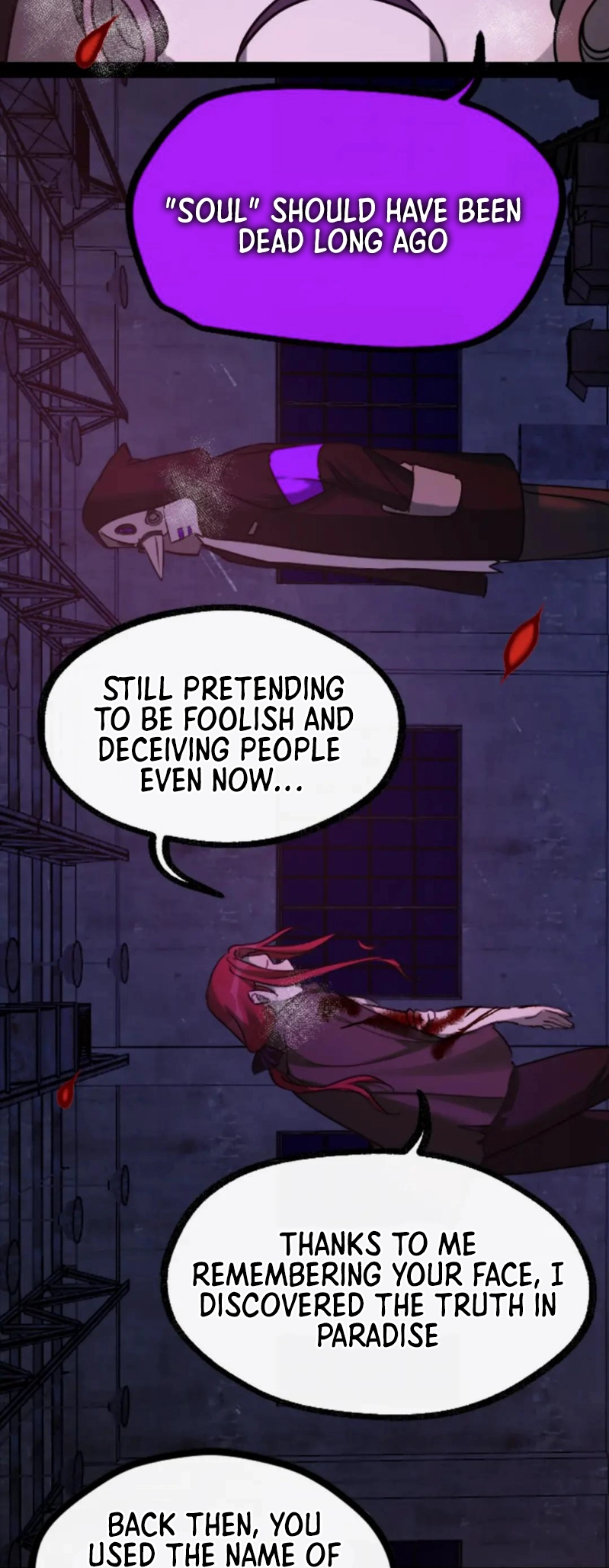 Black Snow. White Moon. Eternal Blossom. Chapter 20 page 41 - 