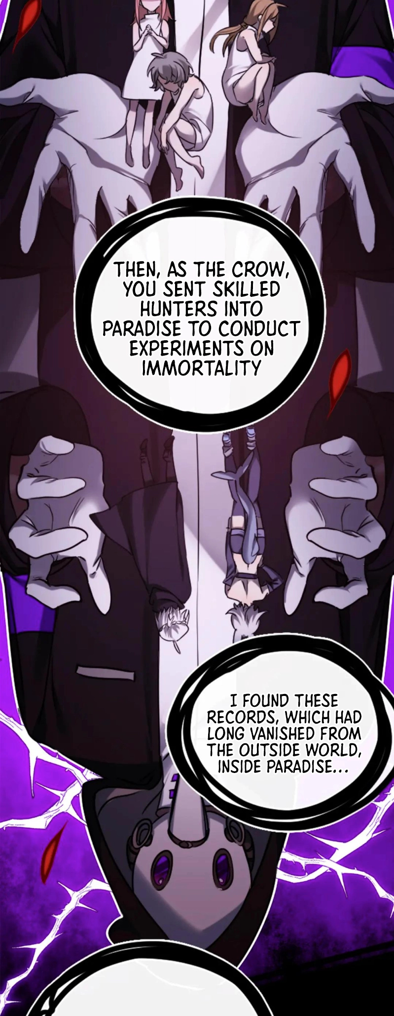 Black Snow. White Moon. Eternal Blossom. Chapter 20 page 43 - 