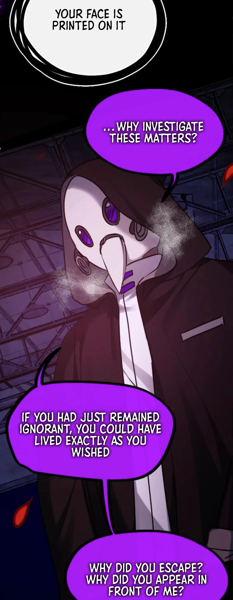Black Snow. White Moon. Eternal Blossom. Chapter 20 page 44 - 