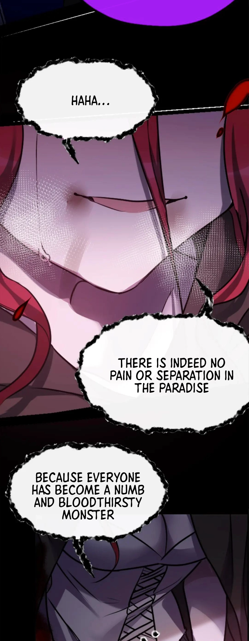 Black Snow. White Moon. Eternal Blossom. Chapter 20 page 45 - 