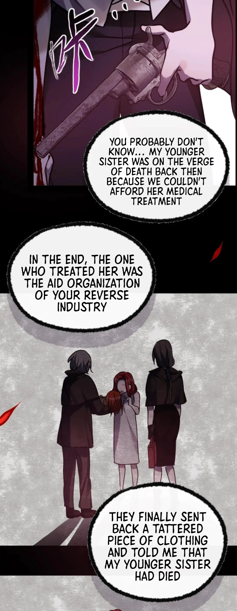 Black Snow. White Moon. Eternal Blossom. Chapter 20 page 46 - 