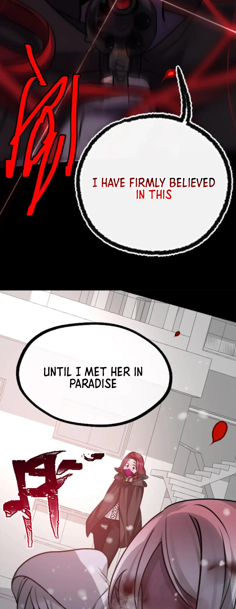 Black Snow. White Moon. Eternal Blossom. Chapter 20 page 48 - 