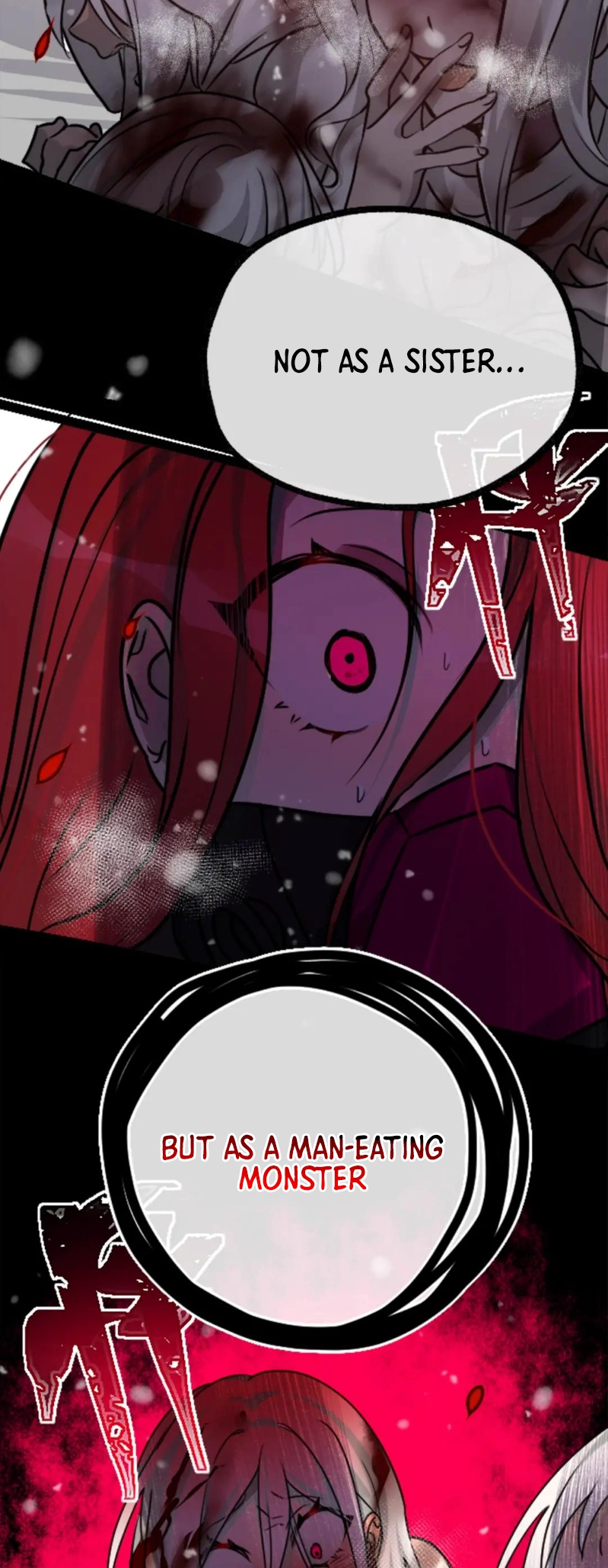 Black Snow. White Moon. Eternal Blossom. Chapter 20 page 49 - 