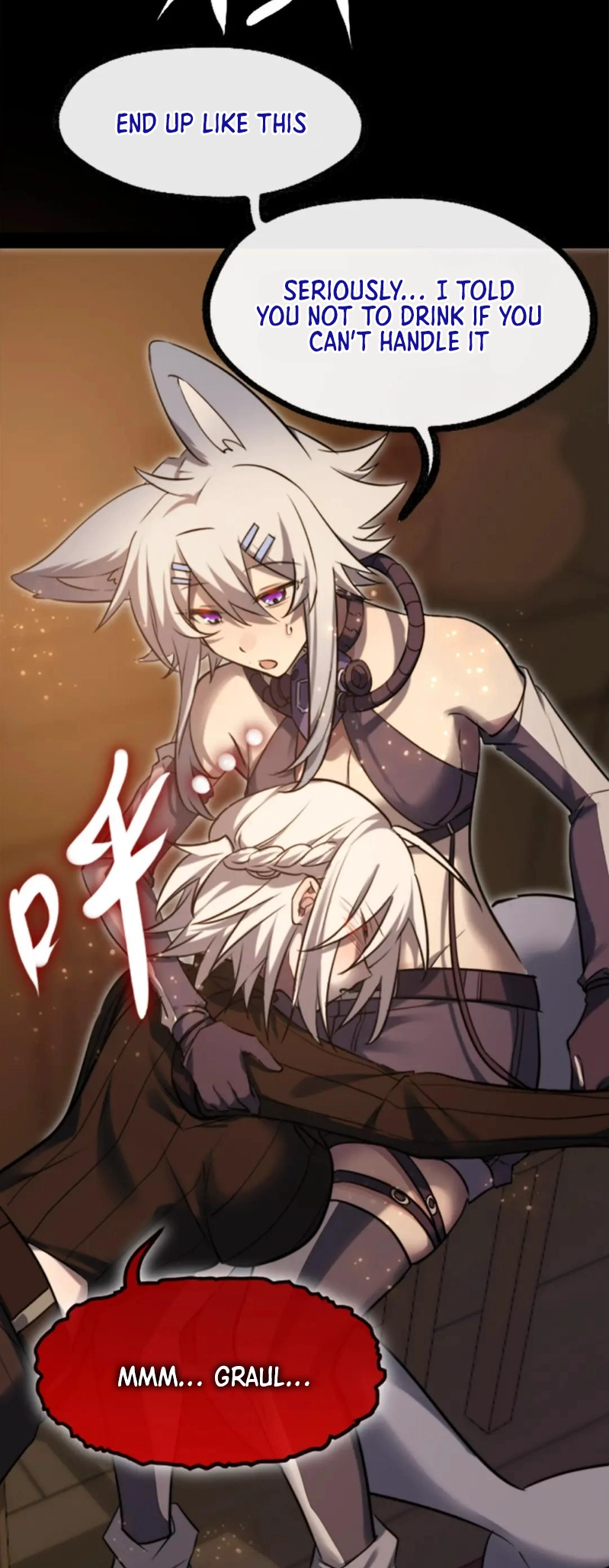 Black Snow. White Moon. Eternal Blossom. Chapter 20 page 6 - 