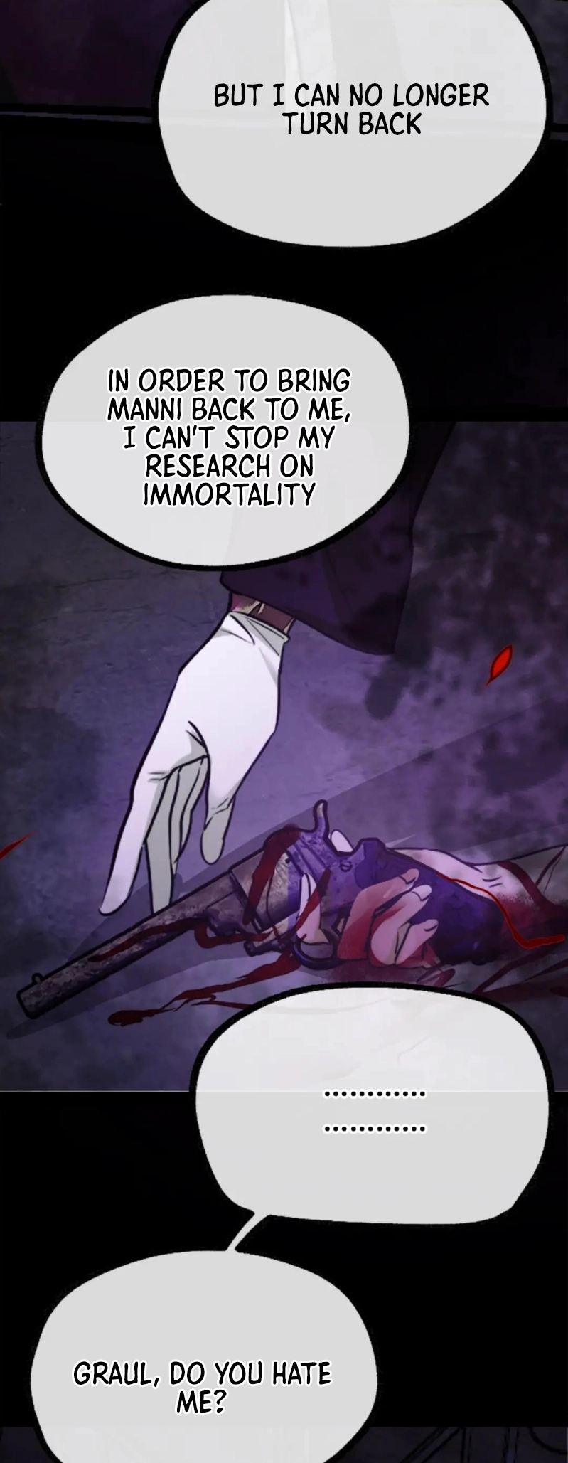 Black Snow. White Moon. Eternal Blossom. Chapter 20 page 53 - 