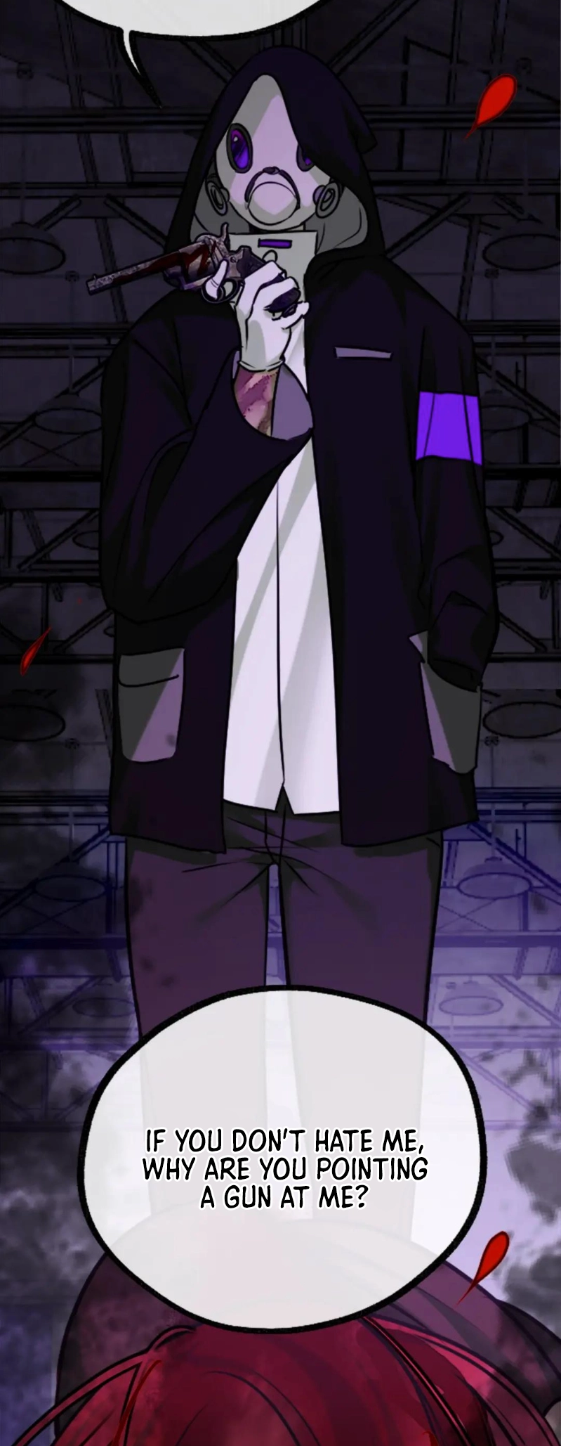 Black Snow. White Moon. Eternal Blossom. Chapter 20 page 54 - 