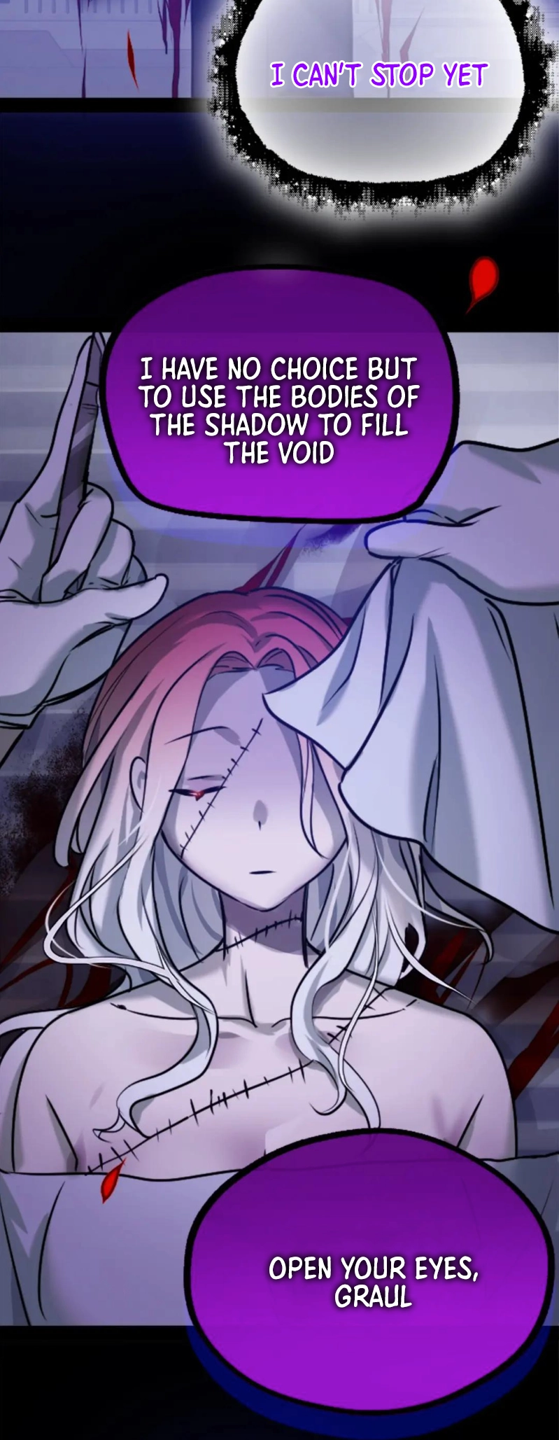 Black Snow. White Moon. Eternal Blossom. Chapter 20 page 57 - 