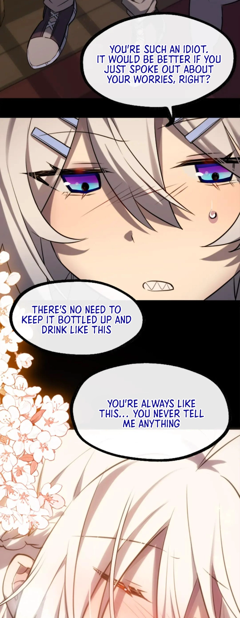 Black Snow. White Moon. Eternal Blossom. Chapter 20 page 7 - 