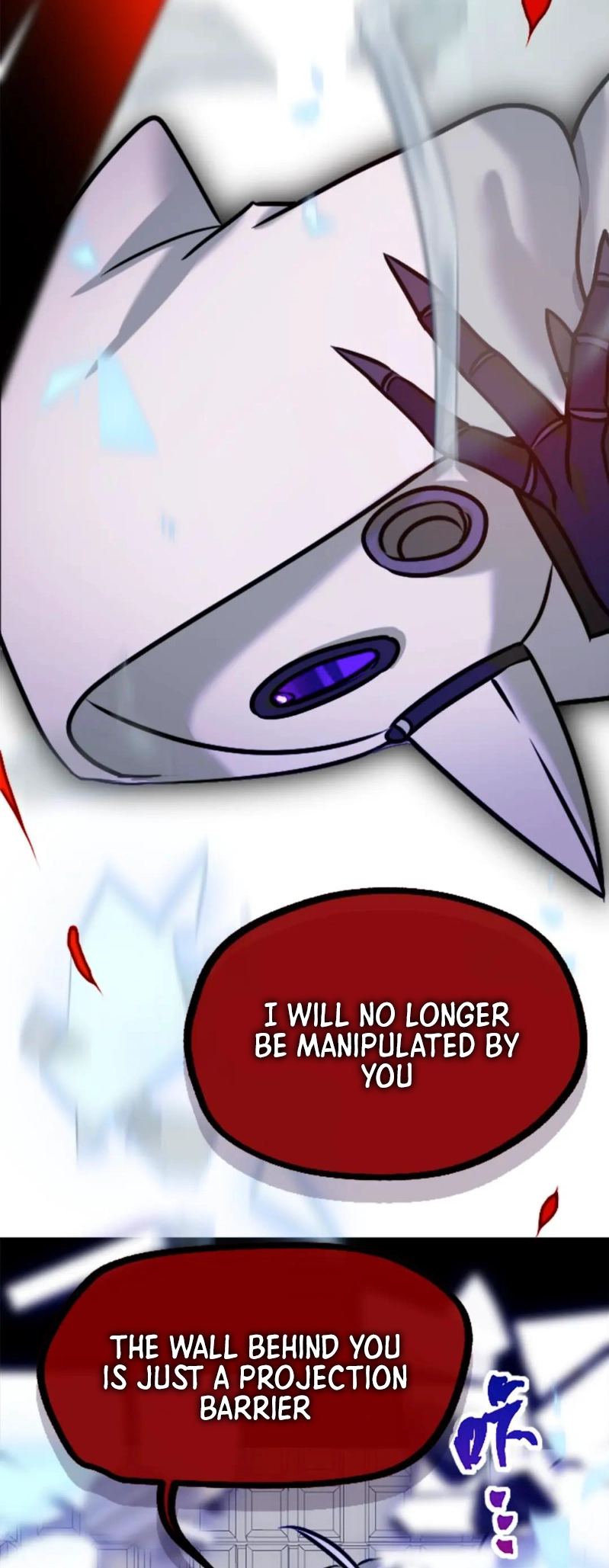 Black Snow. White Moon. Eternal Blossom. Chapter 20 page 62 - 