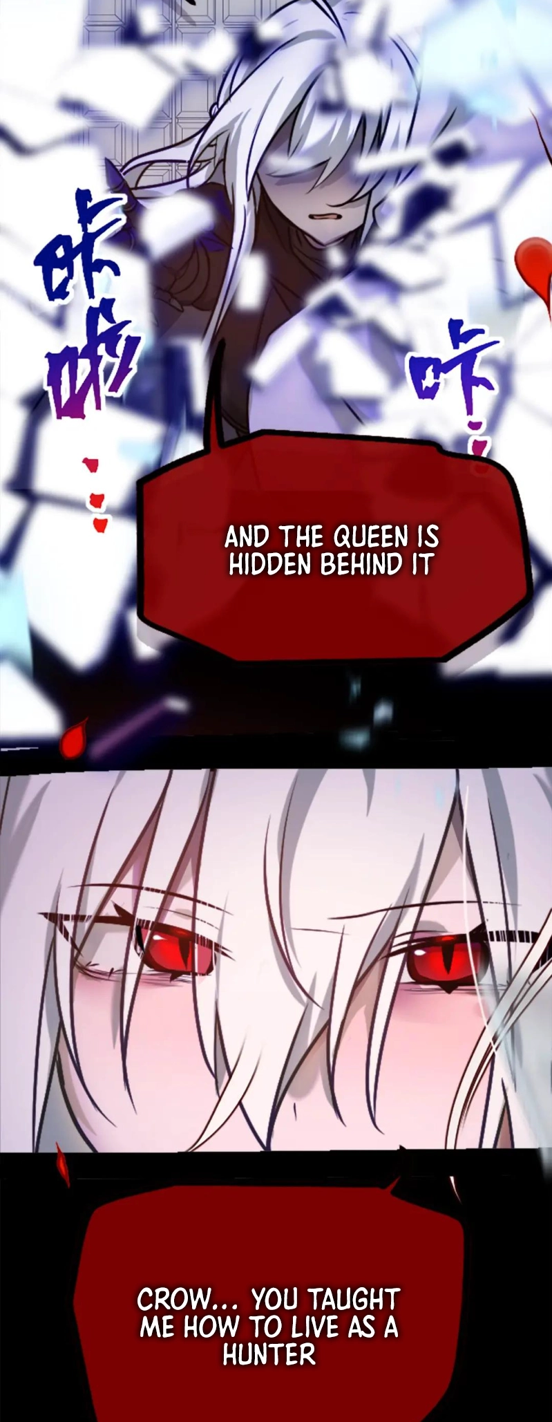 Black Snow. White Moon. Eternal Blossom. Chapter 20 page 63 - 