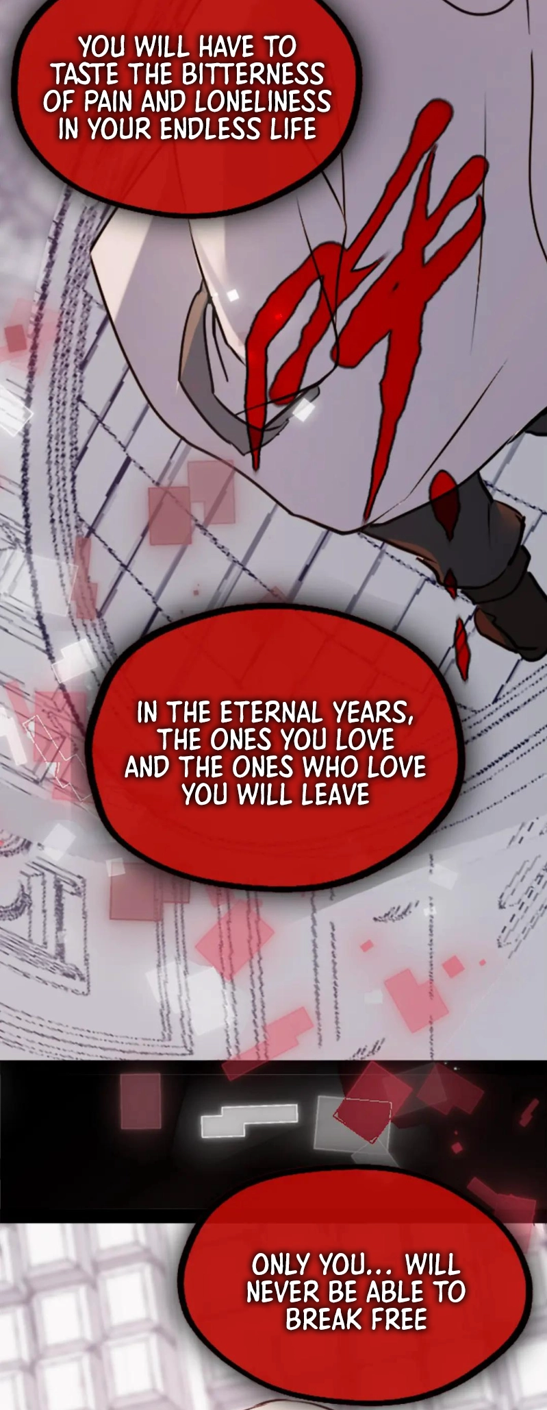Black Snow. White Moon. Eternal Blossom. Chapter 20 page 65 - 