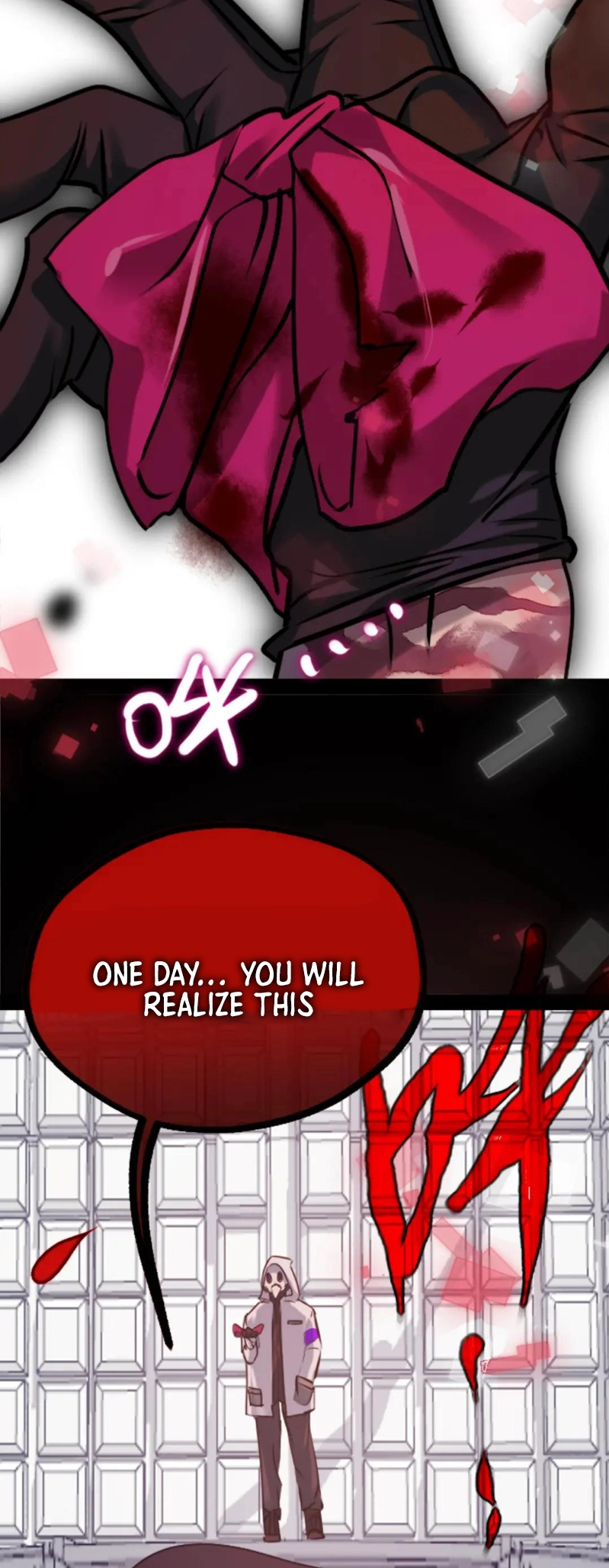 Black Snow. White Moon. Eternal Blossom. Chapter 20 page 67 - 