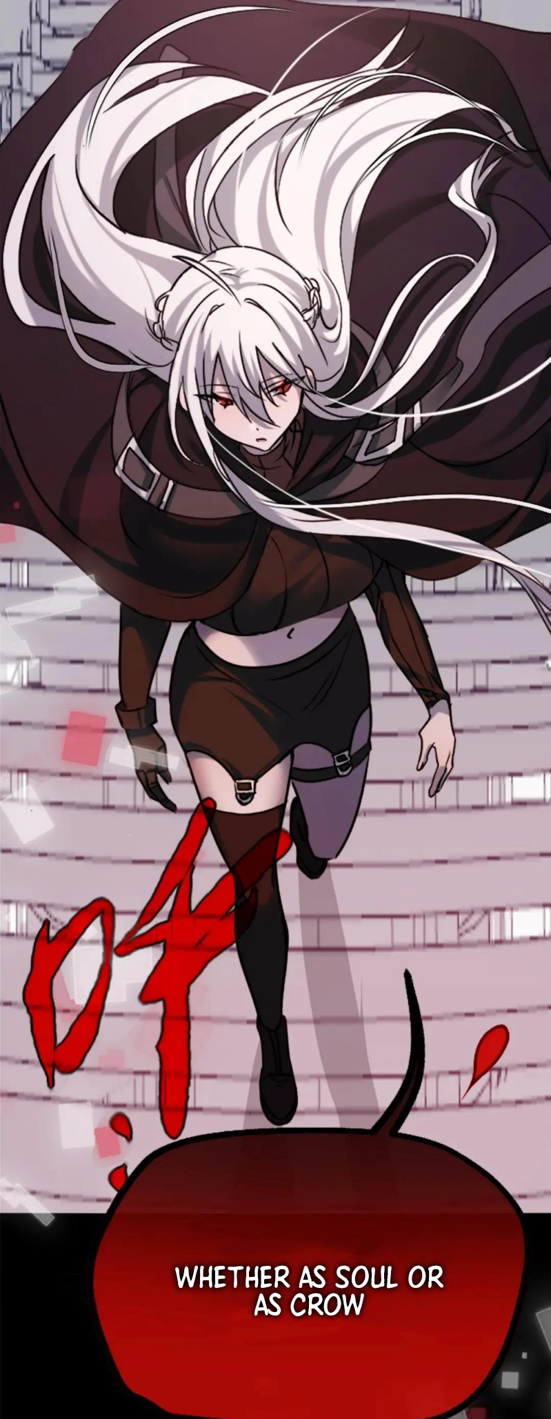 Black Snow. White Moon. Eternal Blossom. Chapter 20 page 68 - 