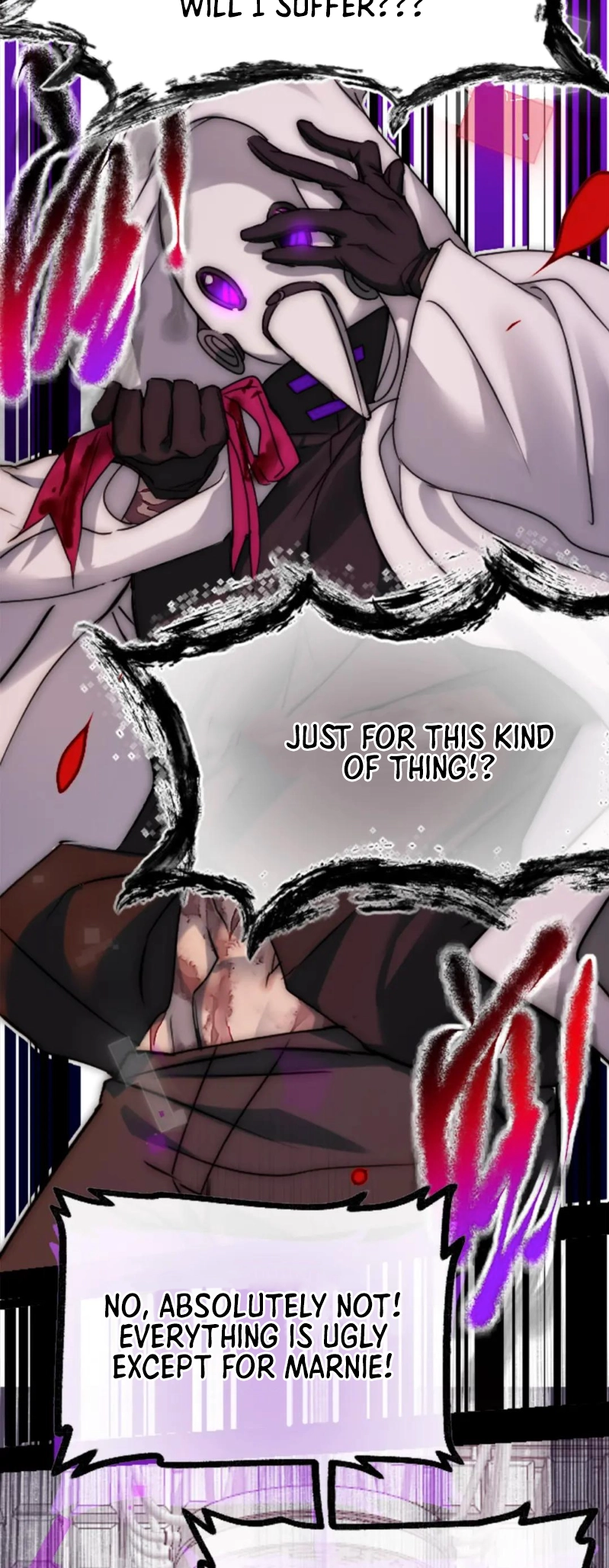 Black Snow. White Moon. Eternal Blossom. Chapter 20 page 70 - 