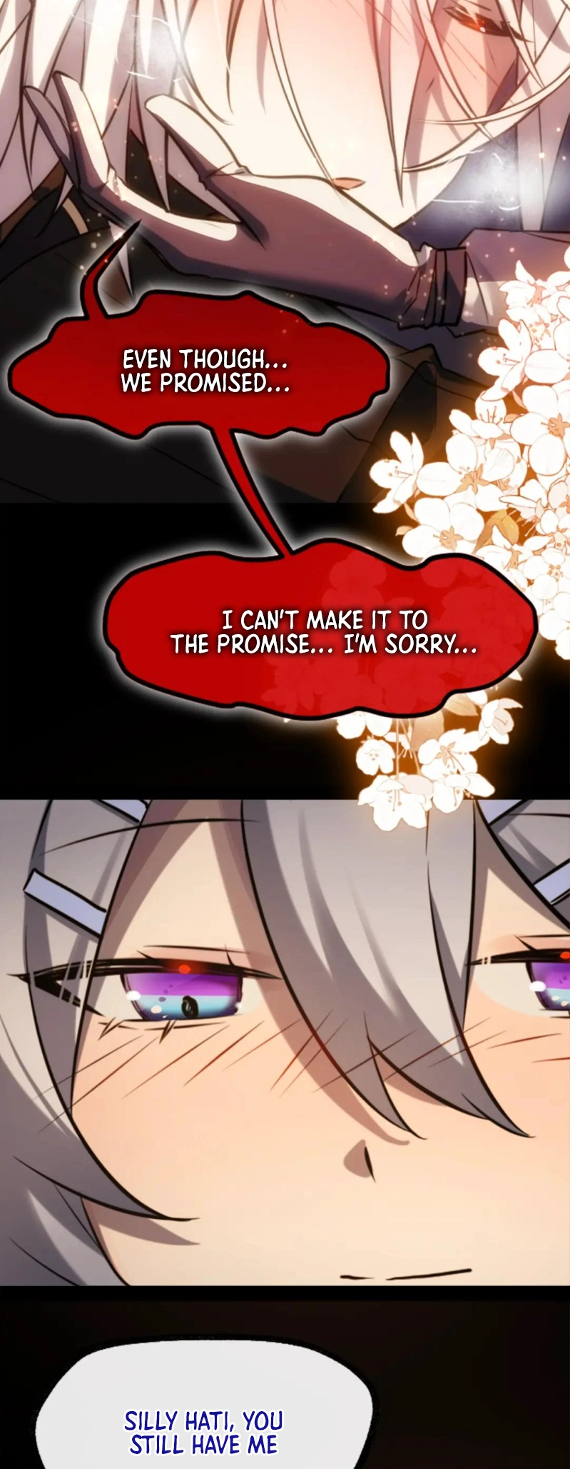 Black Snow. White Moon. Eternal Blossom. Chapter 20 page 8 - 