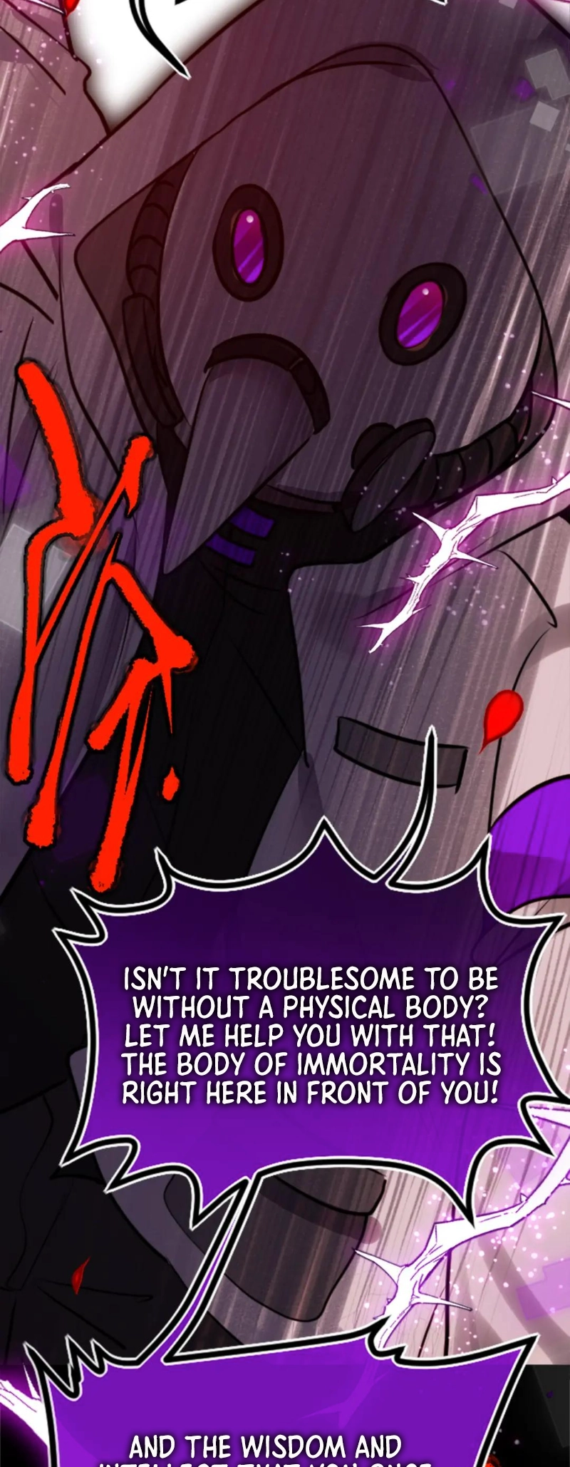 Black Snow. White Moon. Eternal Blossom. Chapter 20 page 72 - 