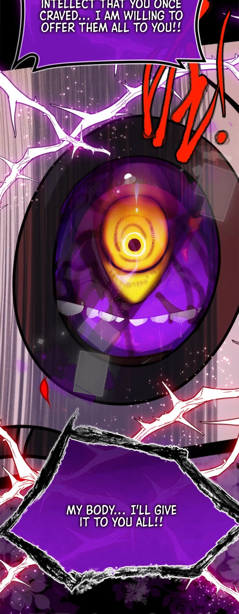 Black Snow. White Moon. Eternal Blossom. Chapter 20 page 73 - 