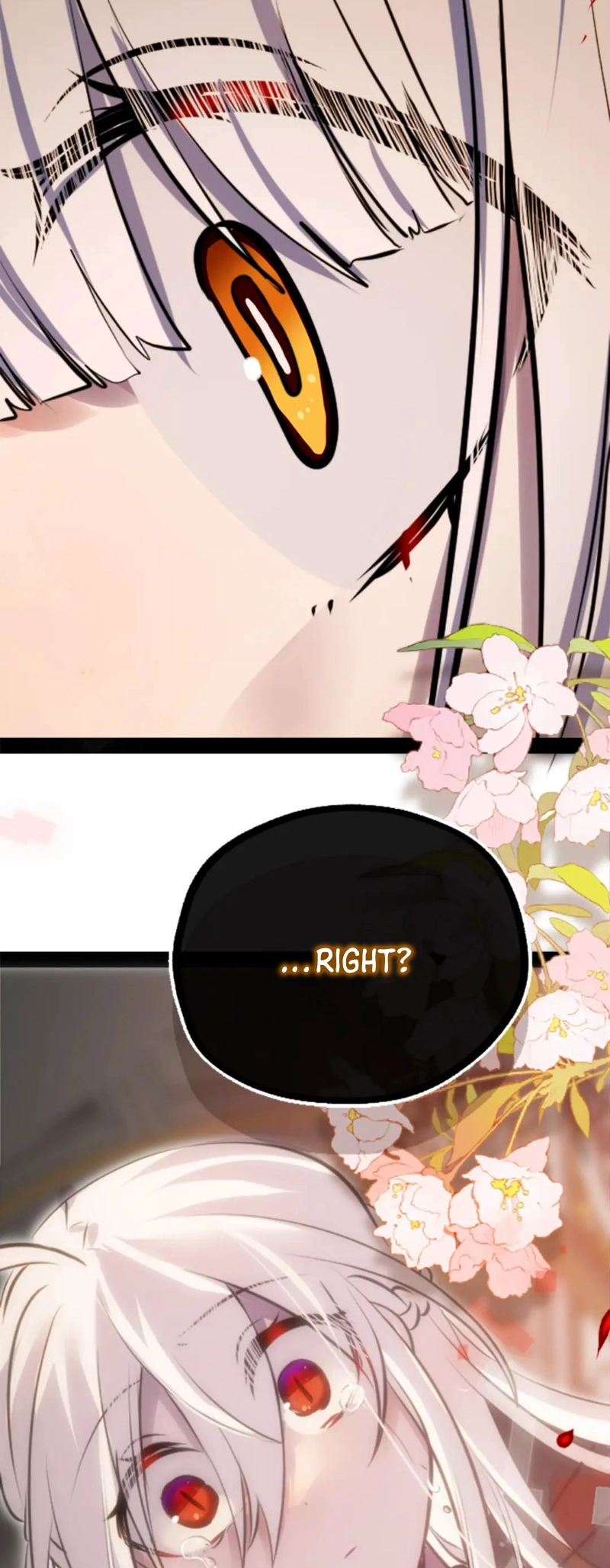 Black Snow. White Moon. Eternal Blossom. Chapter 20 page 77 - 