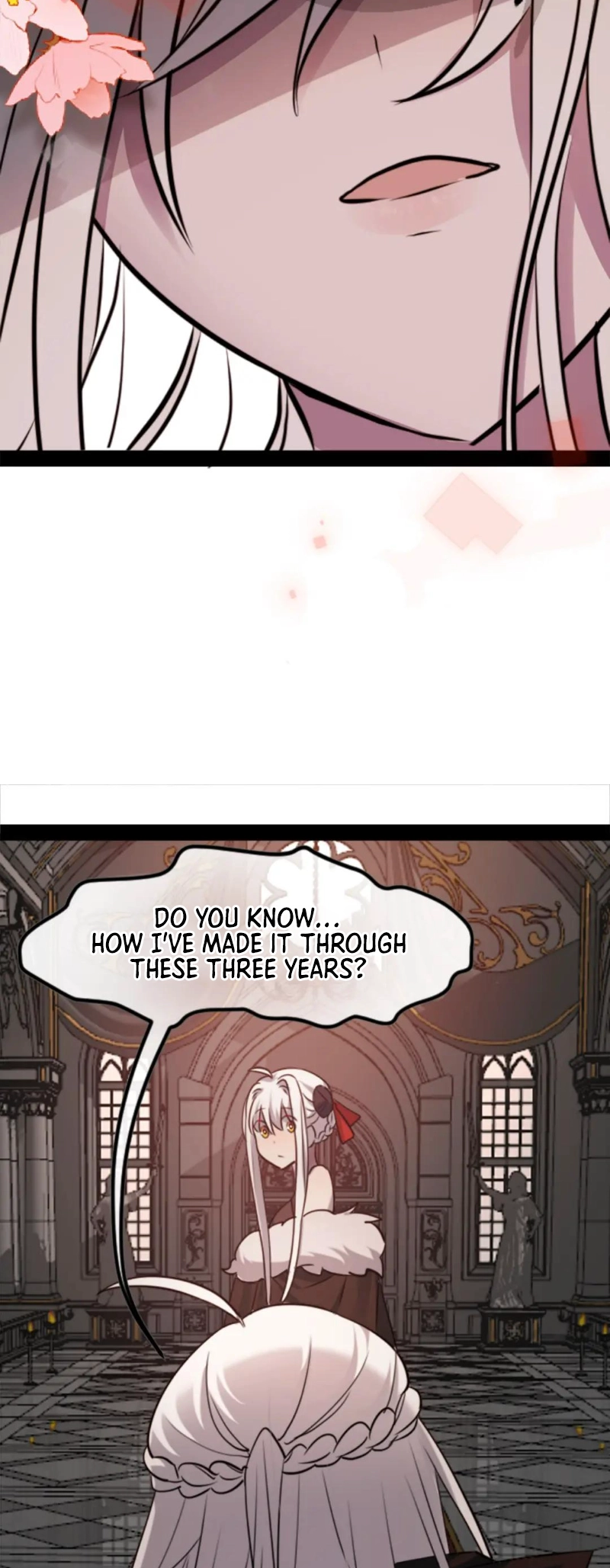 Black Snow. White Moon. Eternal Blossom. Chapter 20 page 79 - 